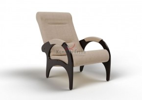 Кресло для отдыха Римини 19-Т-П (ткань/венге) ПЕСОК в Южноуральске - yuzhnouralsk.ok-mebel.com | фото 1