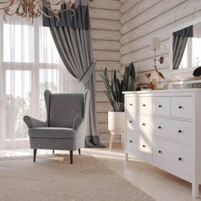 Кресло для отдыха Вало серый, ткань рогожка в Южноуральске - yuzhnouralsk.ok-mebel.com | фото 2