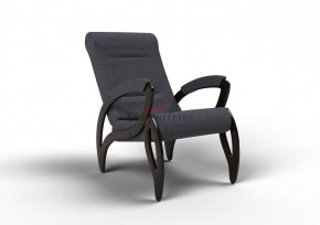 Кресло для отдыха Зельден 20-Т-ГР (ткань/венге) ГРАФИТ в Южноуральске - yuzhnouralsk.ok-mebel.com | фото 1