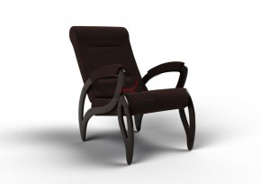 Кресло для отдыха Зельден 20-Т-Ш (ткань/венге) ШОКОЛАД в Южноуральске - yuzhnouralsk.ok-mebel.com | фото