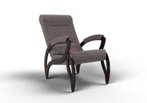 Кресло для отдыха Зельден 20-Т-ГР (ткань/венге) ГРАФИТ в Южноуральске - yuzhnouralsk.ok-mebel.com | фото