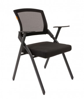 Кресло для посетителей CHAIRMAN NEXX (ткань стандарт черный/сетка DW-01) в Южноуральске - yuzhnouralsk.ok-mebel.com | фото
