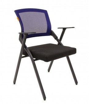 Кресло для посетителей CHAIRMAN NEXX (ткань стандарт черный/сетка DW-61) в Южноуральске - yuzhnouralsk.ok-mebel.com | фото