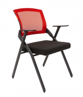 Кресло для посетителей CHAIRMAN NEXX (ткань стандарт черный/сетка DW-69) в Южноуральске - yuzhnouralsk.ok-mebel.com | фото