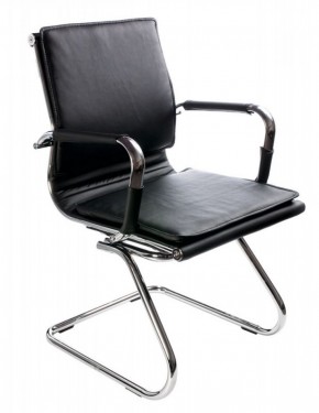 Кресло для посетителя Бюрократ CH-993-Low-V/Black на черный в Южноуральске - yuzhnouralsk.ok-mebel.com | фото