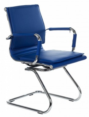 Кресло для посетителя Бюрократ CH-993-Low-V/blue синий в Южноуральске - yuzhnouralsk.ok-mebel.com | фото