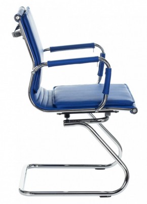 Кресло для посетителя Бюрократ CH-993-Low-V/blue синий в Южноуральске - yuzhnouralsk.ok-mebel.com | фото 2