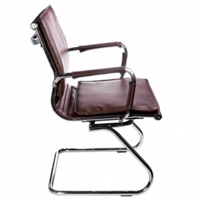 Кресло для посетителя Бюрократ CH-993-Low-V/Brown коричневый в Южноуральске - yuzhnouralsk.ok-mebel.com | фото 2