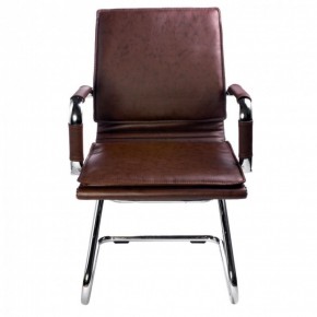 Кресло для посетителя Бюрократ CH-993-Low-V/Brown коричневый в Южноуральске - yuzhnouralsk.ok-mebel.com | фото 4
