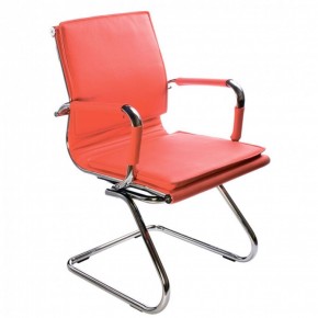 Кресло для посетителя Бюрократ CH-993-Low-V/Red красный в Южноуральске - yuzhnouralsk.ok-mebel.com | фото
