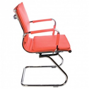 Кресло для посетителя Бюрократ CH-993-Low-V/Red красный в Южноуральске - yuzhnouralsk.ok-mebel.com | фото 2