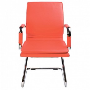 Кресло для посетителя Бюрократ CH-993-Low-V/Red красный в Южноуральске - yuzhnouralsk.ok-mebel.com | фото 4