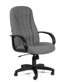 Кресло для руководителя  CHAIRMAN 685 СТ (ткань стандарт 20-23 серая) в Южноуральске - yuzhnouralsk.ok-mebel.com | фото