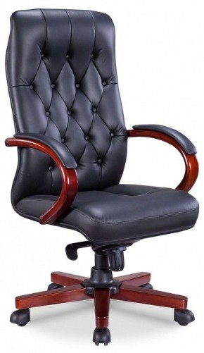 Кресло для руководителя Monaco Wood в Южноуральске - yuzhnouralsk.ok-mebel.com | фото