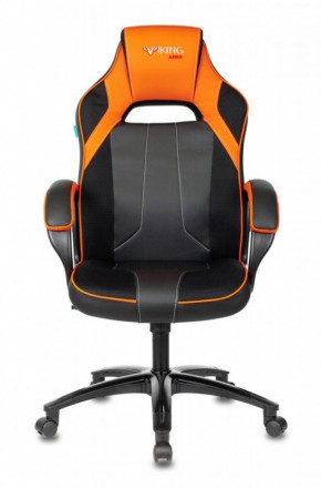 Кресло игровое Бюрократ VIKING 2 AERO ORANGE черный/оранжевый в Южноуральске - yuzhnouralsk.ok-mebel.com | фото 2