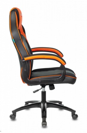 Кресло игровое Бюрократ VIKING 2 AERO ORANGE черный/оранжевый в Южноуральске - yuzhnouralsk.ok-mebel.com | фото 3