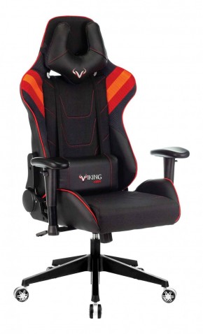 Кресло игровое Бюрократ VIKING 4 AERO RED черный/красный в Южноуральске - yuzhnouralsk.ok-mebel.com | фото