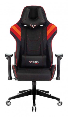 Кресло игровое Бюрократ VIKING 4 AERO RED черный/красный в Южноуральске - yuzhnouralsk.ok-mebel.com | фото 3