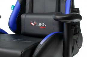 Кресло игровое Бюрократ VIKING 5 AERO BLUE черный/синий в Южноуральске - yuzhnouralsk.ok-mebel.com | фото 7