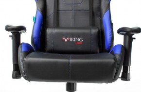 Кресло игровое Бюрократ VIKING 5 AERO BLUE черный/синий в Южноуральске - yuzhnouralsk.ok-mebel.com | фото 9