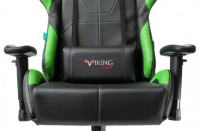 Кресло игровое Бюрократ VIKING 5 AERO LGREEN черный/салатовый в Южноуральске - yuzhnouralsk.ok-mebel.com | фото 7