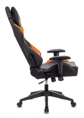 Кресло игровое Бюрократ VIKING 5 AERO ORANGE черный/оранжевый в Южноуральске - yuzhnouralsk.ok-mebel.com | фото 2