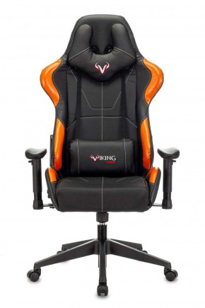Кресло игровое Бюрократ VIKING 5 AERO ORANGE черный/оранжевый в Южноуральске - yuzhnouralsk.ok-mebel.com | фото 3