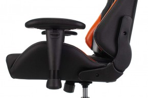 Кресло игровое Бюрократ VIKING 5 AERO ORANGE черный/оранжевый в Южноуральске - yuzhnouralsk.ok-mebel.com | фото 5