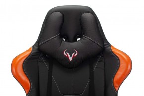 Кресло игровое Бюрократ VIKING 5 AERO ORANGE черный/оранжевый в Южноуральске - yuzhnouralsk.ok-mebel.com | фото 6