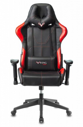 Кресло игровое Бюрократ VIKING 5 AERO RED черный/красный в Южноуральске - yuzhnouralsk.ok-mebel.com | фото 3