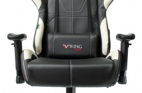 Кресло игровое Бюрократ VIKING 5 AERO WHITE черный/белый в Южноуральске - yuzhnouralsk.ok-mebel.com | фото 7