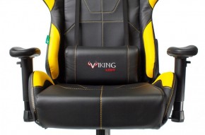 Кресло игровое Бюрократ VIKING 5 AERO YELLOW черный/желтый в Южноуральске - yuzhnouralsk.ok-mebel.com | фото 7