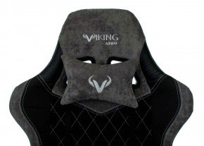 Кресло игровое Бюрократ VIKING 7 KNIGHT B FABRIC черный в Южноуральске - yuzhnouralsk.ok-mebel.com | фото 7