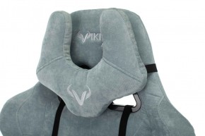 Кресло игровое Бюрократ VIKING KNIGHT LT28 FABRIC серо-голубой в Южноуральске - yuzhnouralsk.ok-mebel.com | фото 5