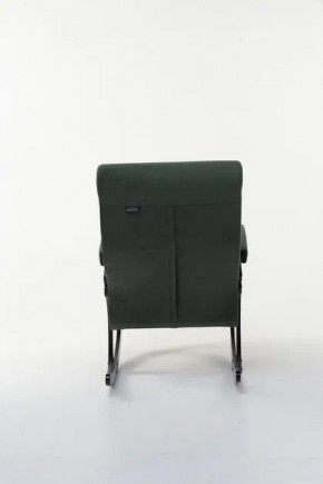 Кресло-качалка КОРСИКА 34-Т-AG (зеленый) в Южноуральске - yuzhnouralsk.ok-mebel.com | фото 2