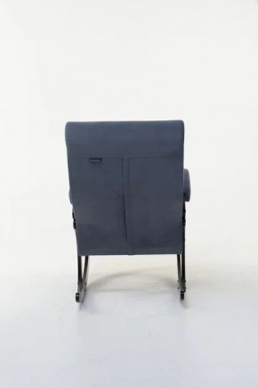 Кресло-качалка КОРСИКА 34-Т-AN (темно-синий) в Южноуральске - yuzhnouralsk.ok-mebel.com | фото 2