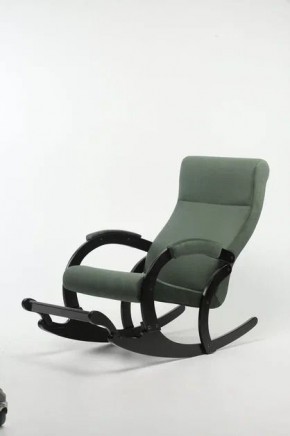 Кресло-качалка МАРСЕЛЬ 33-Т-AG (зеленый) в Южноуральске - yuzhnouralsk.ok-mebel.com | фото