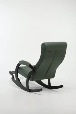 Кресло-качалка МАРСЕЛЬ 33-Т-AG (зеленый) в Южноуральске - yuzhnouralsk.ok-mebel.com | фото 2