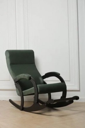 Кресло-качалка МАРСЕЛЬ 33-Т-AG (зеленый) в Южноуральске - yuzhnouralsk.ok-mebel.com | фото 3