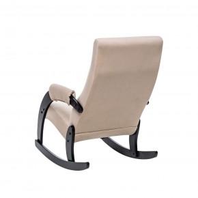 Кресло-качалка Модель 67М Венге, ткань V 18 в Южноуральске - yuzhnouralsk.ok-mebel.com | фото 4