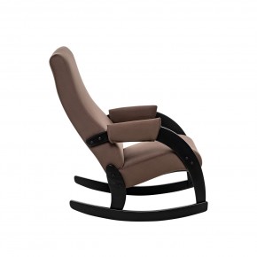 Кресло-качалка Модель 67М Венге, ткань V 23 в Южноуральске - yuzhnouralsk.ok-mebel.com | фото 3