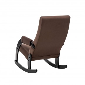 Кресло-качалка Модель 67М Венге, ткань V 23 в Южноуральске - yuzhnouralsk.ok-mebel.com | фото 4