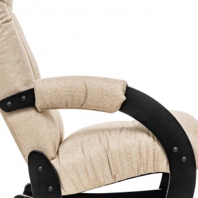 Кресло-качалка Модель 68 (Leset Футура) Венге, ткань Malta 03 A в Южноуральске - yuzhnouralsk.ok-mebel.com | фото 5