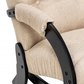 Кресло-качалка Модель 68 (Leset Футура) Венге, ткань Malta 03 A в Южноуральске - yuzhnouralsk.ok-mebel.com | фото 7