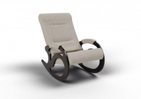 Кресло-качалка Вилла 11-Т-ГР (ткань/венге) ГРАФИТ в Южноуральске - yuzhnouralsk.ok-mebel.com | фото