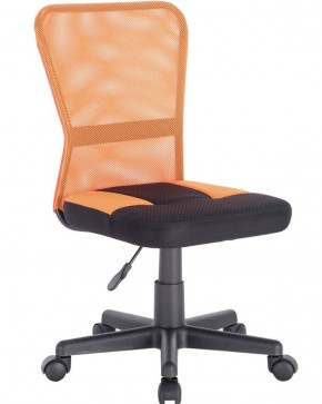 Кресло компактное BRABIX "Smart MG-313" черное/оранжевое, 531844 в Южноуральске - yuzhnouralsk.ok-mebel.com | фото