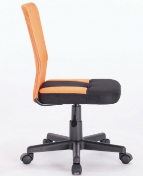 Кресло компактное BRABIX "Smart MG-313" черное/оранжевое, 531844 в Южноуральске - yuzhnouralsk.ok-mebel.com | фото 2