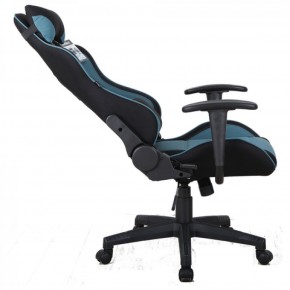 Кресло компьютерное BRABIX "GT Racer GM-100" (черное/голубое) 531818 в Южноуральске - yuzhnouralsk.ok-mebel.com | фото 5