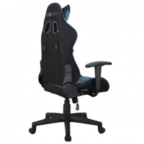Кресло компьютерное BRABIX "GT Racer GM-100" (черное/голубое) 531818 в Южноуральске - yuzhnouralsk.ok-mebel.com | фото 7
