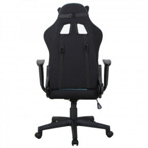 Кресло компьютерное BRABIX "GT Racer GM-100" (черное/голубое) 531818 в Южноуральске - yuzhnouralsk.ok-mebel.com | фото 8